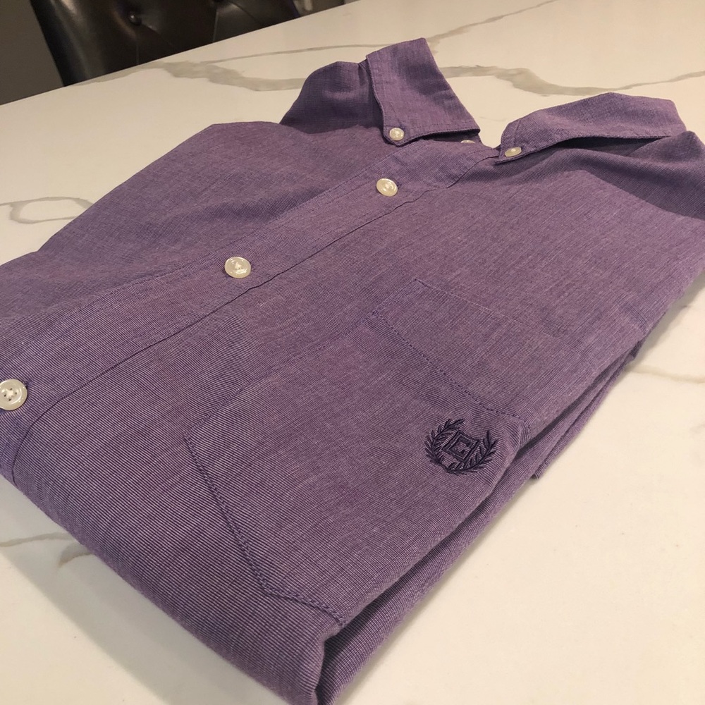 Chaps “easy care stretch” button down XLT